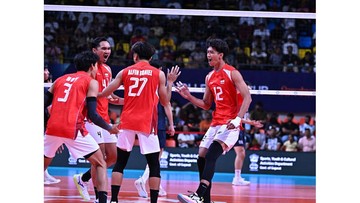 Kejutkan Dunia Voli, Kemenangan Dramatis Bawa Timnas Meroket dalam Peringkat FIVB Terbaru