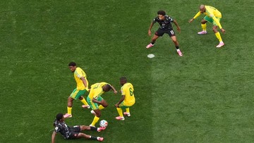 Babak Pertama Duel Ketat Piala Dunia 2026: Afrika Selatan dan Kanada Masih Bertahan di Skor Kacamata