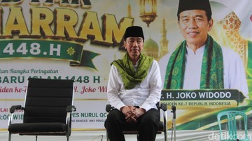 Penegasan Presiden Jokowi kepada Kiai dan Santri di Lampung: Saya Tetap Pribadi yang Sama