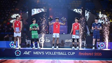 Dominasi Indonesia di AVC Men's Cup 2026: Boy Arnez Raih MVP dan Empat Gelar Individu