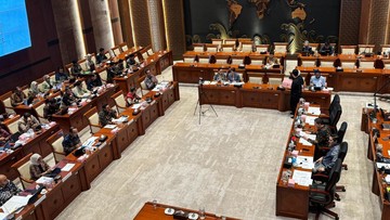 Komisi I DPR Minta Draf RUU Ketahanan Siber Tidak Disebarluaskan Demi Cegah Hoaks