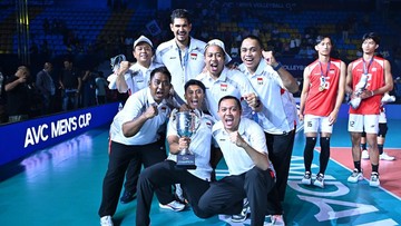 PBVSI Amankan Jasa Reidel Toiran Sebagai Nakhoda Timnas Voli Hingga Asian Games 2026