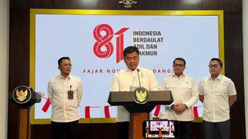 Karya Desainer Asal Padang Terpilih Jadi Identitas Visual Resmi Perayaan HUT Ke-81 Republik Indonesia
