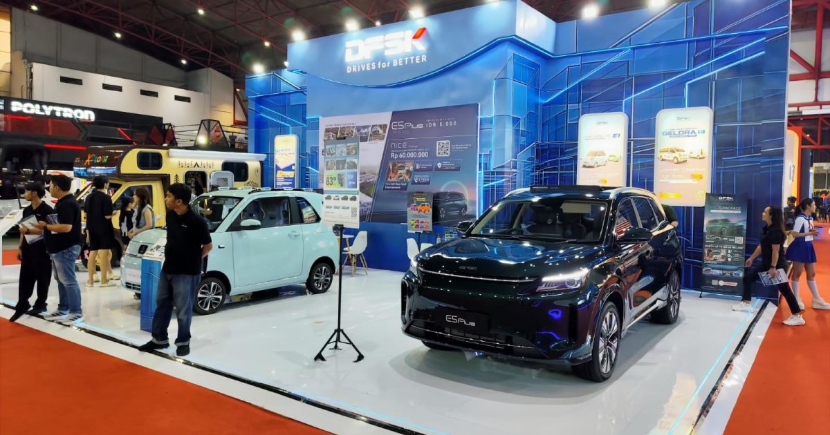 DFSK E5 Plus raih capaian impresif dengan hampir 1.000 unit dipesan selama periode 