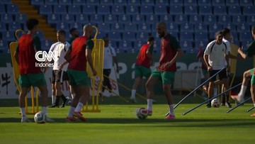 Singa Atlas Poles Taktik di Meksiko, Fokus Mental Hadapi Derbi Eropa Kontra Belanda di Babak 16 Besar Piala Dunia 2026