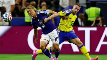Jepang Ukir Sejarah Kemenangan Dramatis atas Brasil Jelang Kontes Piala Dunia 2026