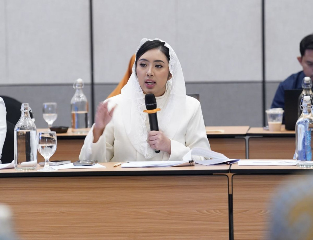 Anggota Badan Legislasi (Baleg) DPR RI, Cindy Monica. Foto: Dok. pribadi