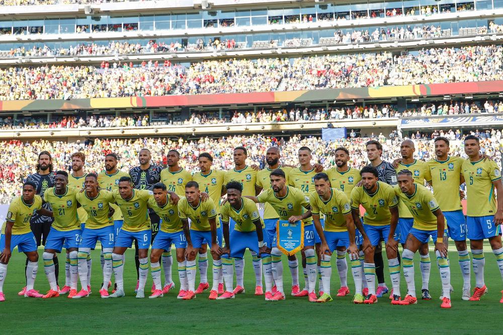 Timnas Brasil di Piala Dunia 2026. / dok. Instagram @brasil