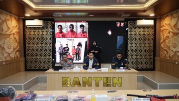 Evaluasi Kinerja Semester I: Polda Banten Berhasil Ungkap Ratusan Kasus Kejahatan C3, 290 Pelaku Diamankan