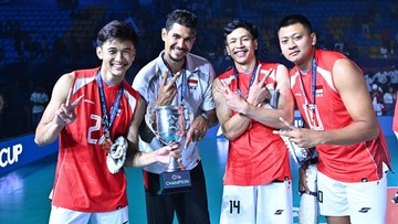 Jejak Gemilang Reidel Toiran: Dari Pemain Hingga Arsitek Kemenangan Timnas Voli Indonesia di AVC Men's Cup
