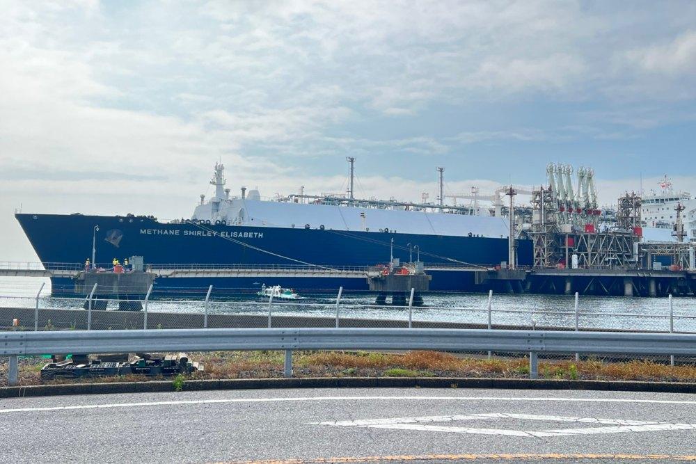 Kapal LNG PT Sillomaritime Perdana Tbk (SHIP) Golden Isaia (eks Methane Shirley Elisabeth).