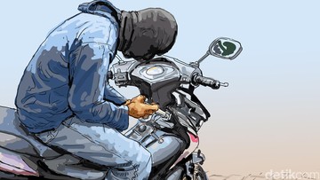 Aksi Cepat Warga Ciomas Gagalkan Pencurian Kendaraan Bermotor, Dua Pelaku Diamankan
