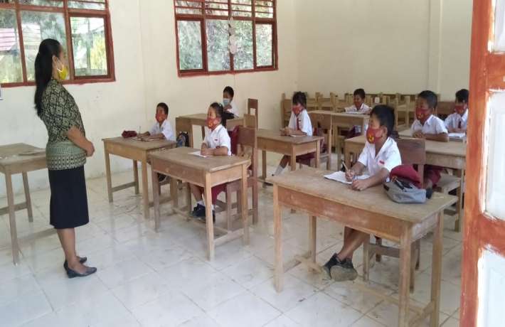 Guru. DOK Puslapdik Kemendikbud