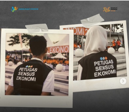 Petugas Sensus Ekonomi (SE) 2026. DOK IG @bpspklbab