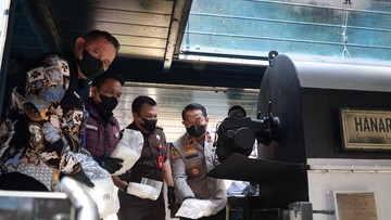 Polda Banten Tunjukkan Komitmen Anti-Narkoba dengan Musnahkan Puluhan Kilogram Sabu dan Etomidate