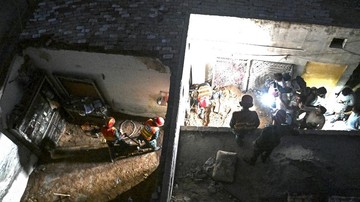 Tragedi Lahore: Atap Madrasah Runtuh Tewaskan 14 Murid Saat Perbaikan Gedung