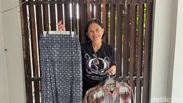 Kisah Inspiratif Dewi Agustiati: Dari Garasi Rumah, Batik Garut Tembus Pasar Amerika Serikat