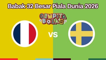 Duel Sengit Prancis Kontra Swedia di Babak 16 Besar Piala Dunia 2026: Detail Lokasi dan Pengadil Lapangan