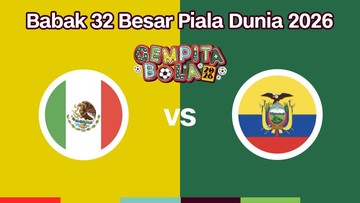 Duel Sengit Babak Gugur Piala Dunia 2026: Meksiko Si Juara Grup Hadapi Rintangan Ekuador