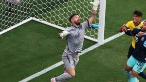 Hernán Galíndez, portero de Ecuador en el Mundial 2026