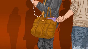 Misteri Pencopetan Turis Asing di Kuningan: Polisi Buru Pelaku Berjaket Gelap