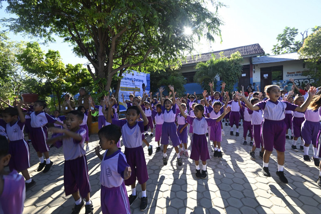 Siswa. Foto: Kemendikdasmen
