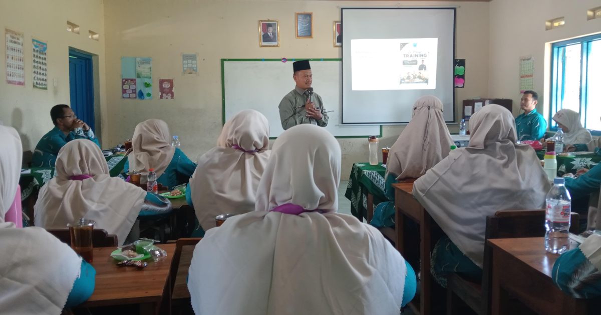 MIMBASA Tanjungsari Gelar IHT, Perkuat Solidaritas Guru Demi Sekolah Unggul