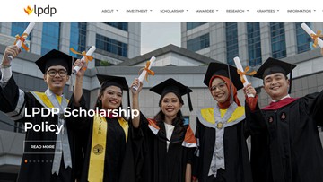 Cara buat akun untuk daftar beasiswa LPDP tahap 2 tahun 2026. Foto: LPDP