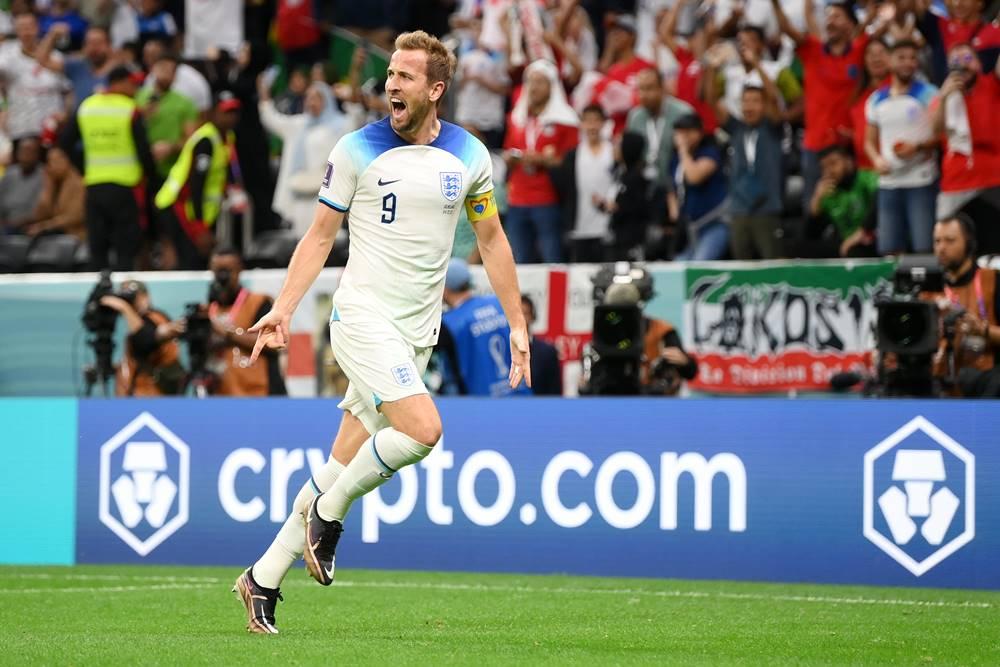 Striker Timnas Inggris, Harry Kane di Piala Dunia 2022/FIFA
