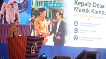 434 Kepala Desa Ikuti Program Eksklusif UI, Kemendagri Perkuat Kapasitas Pemerintahan Desa