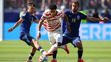 Drama Babak Pertama: Amerika Serikat Akhirnya Bobol Pertahanan Solid Bosnia di Menit Krusial