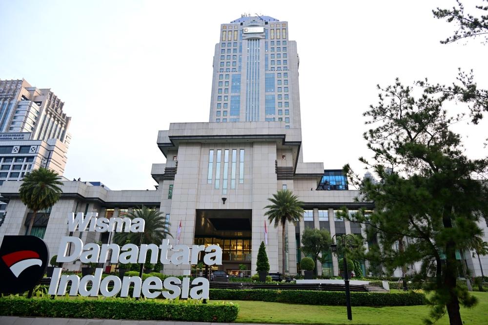 Gedung Danantara/kemensetneg