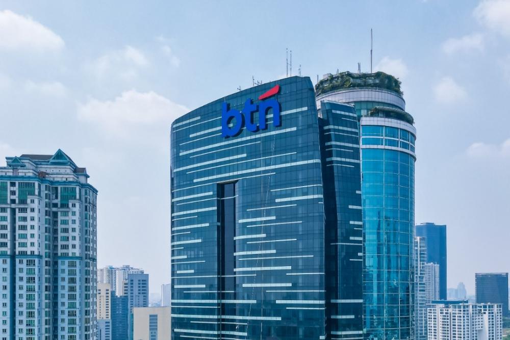 Gedung Bank Tabungan Negara (BTN)/dok. BTN