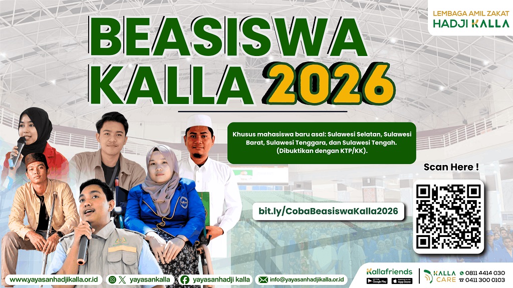Beasiswa Kalla 2026. DOK