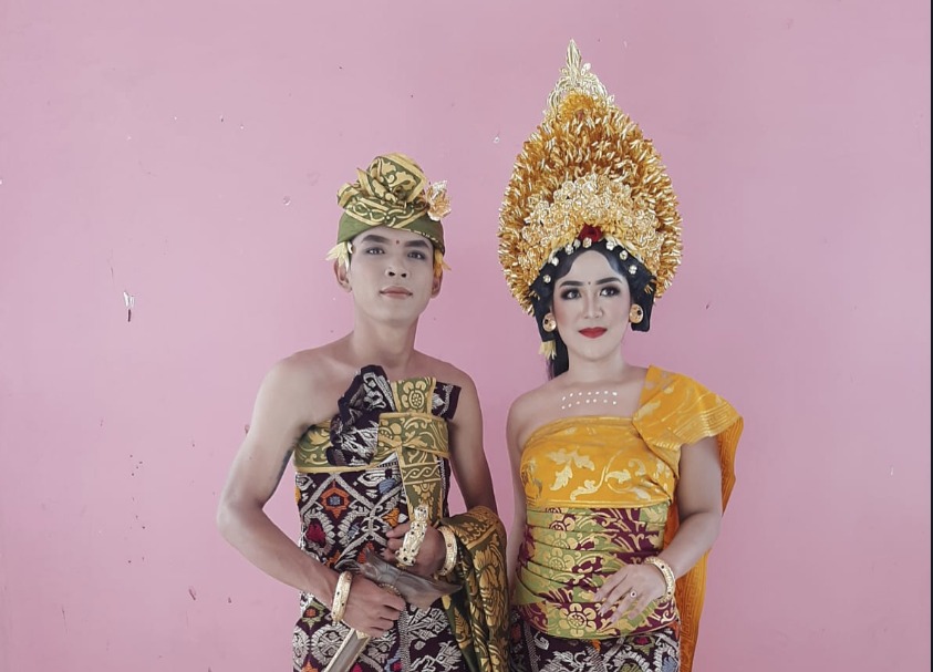 Pakaian adat Bali. DOK Ditjen Vokasi