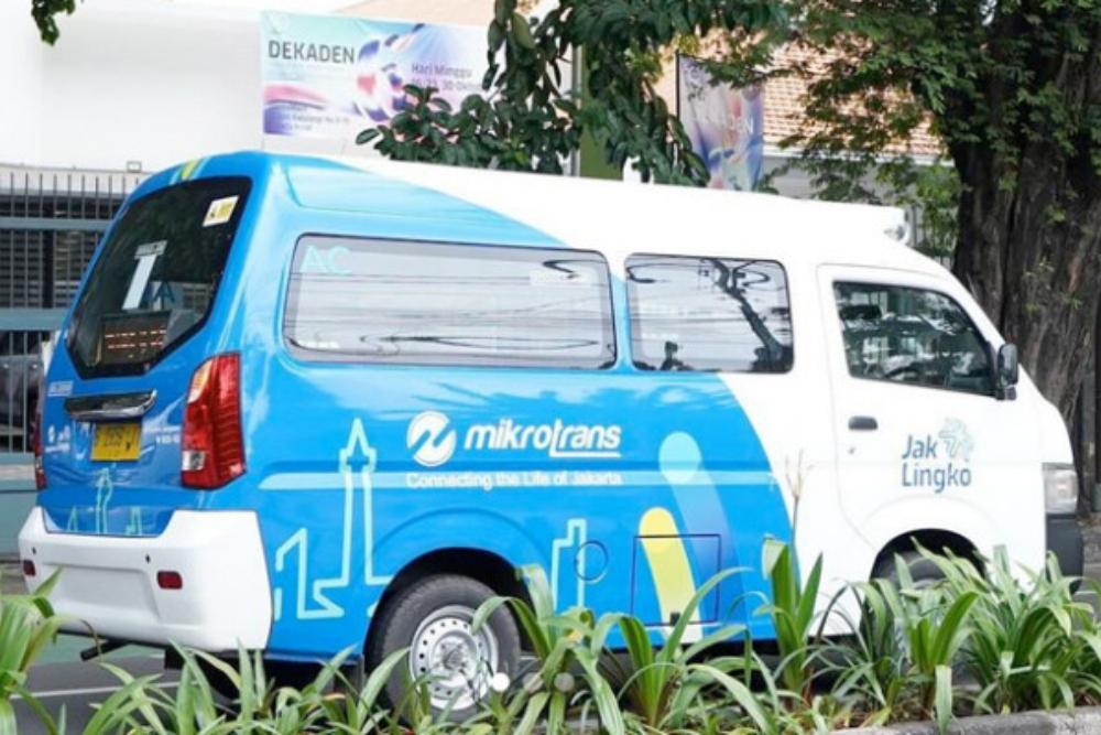 Angkutan pengumpan Mikrotrans - Dok. Pemprov DKI Jakarta