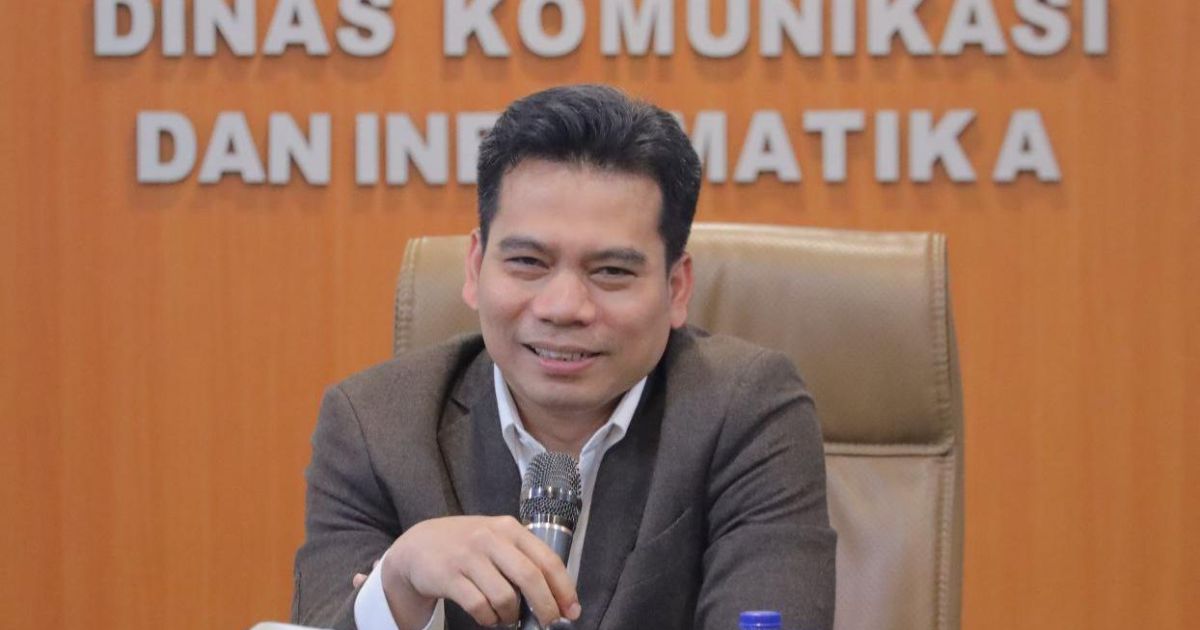 Kepala Dinas Komunikasi dan Informatika (Diskominfo) Kota Tangerang Selatan, TB Asep Nurdin. [Foto: ist]