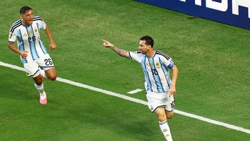 Kejeniusan Messi Bawa Argentina Unggul Tipis di Babak Pertama Kontra Cape Verde Piala Dunia 2026