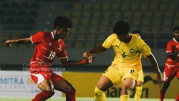 Drama Tanpa Gol di Solo: Timnas Indonesia U-17 Gagal Membobol Gawang Malaysia di Laga Uji Coba