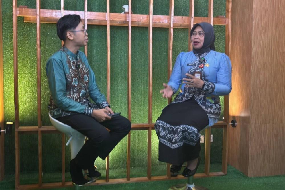 Kepala Badan Perencanaan Pembangunan Daerah (Bappeda) Provinsi Kalimantan Selatan Suprapti Tri Astuti./Diskominfo Kalsel