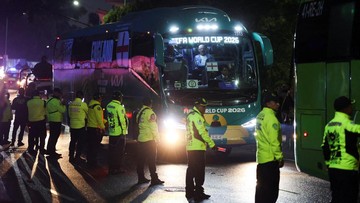 Pengamanan Ketat Iringi Kedatangan Timnas Inggris di Meksiko Jelang Laga Krusial Piala Dunia 2026