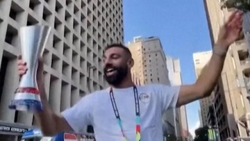 Euforia Kemenangan Mesir di Tanah Paman Sam: Mohamed Salah Pimpin Perayaan di Jalanan Dallas
