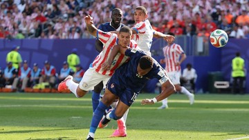 Kontroversi Permainan Fisik Paraguay Kontra Prancis di Piala Dunia 2026, Mbappe Buka Suara
