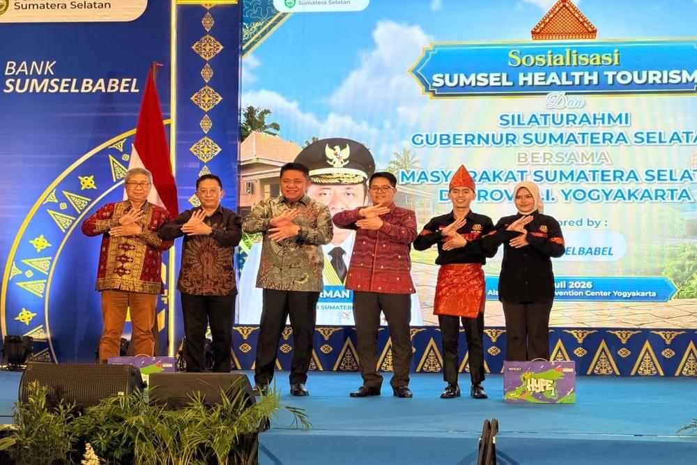 Bank Sumsel Babel. Bisnis/Husnul
