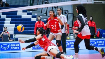 Duel Penentu Nasib Garuda Muda: Siap Hadapi Raksasa Tuan Rumah Thailand di Perempat Final AVC U-18