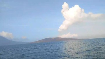 Status Siaga III Gunung Anak Krakatau, Warga Pesisir dan Pelaku Pelayaran Diminta Tingkatkan Kewaspadaan