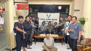 Pengendara Motor Kawasaki Ninja yang Diduga Lakukan Pemukulan di Jagakarsa Telah Diamankan Polisi
