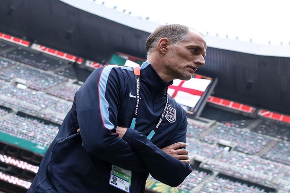 Pelatih Timnas Inggris Thomas Tuchel di Piala Dunia 2026. / Instagram @england.