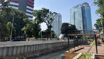 Pemprov DKI Jakarta Rancang Jembatan 'Gembok Cinta' Baru di Rasuna Said, Warga Sambut Antusias
