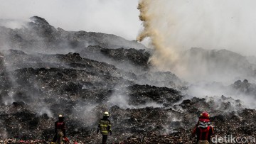 Kualitas Udara Pasca-Kebakaran TPA Jatiwaringin Dipantau Ketat, Warga Tangerang Diimbau Waspada
